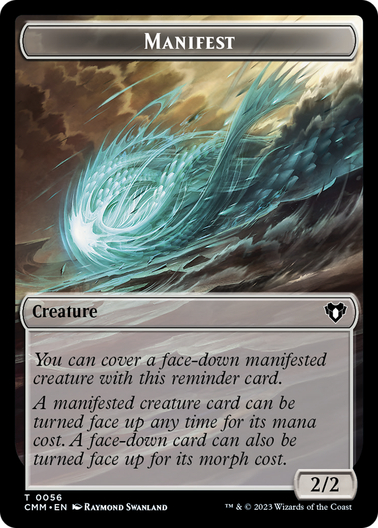 Manifest [TCMM-56]