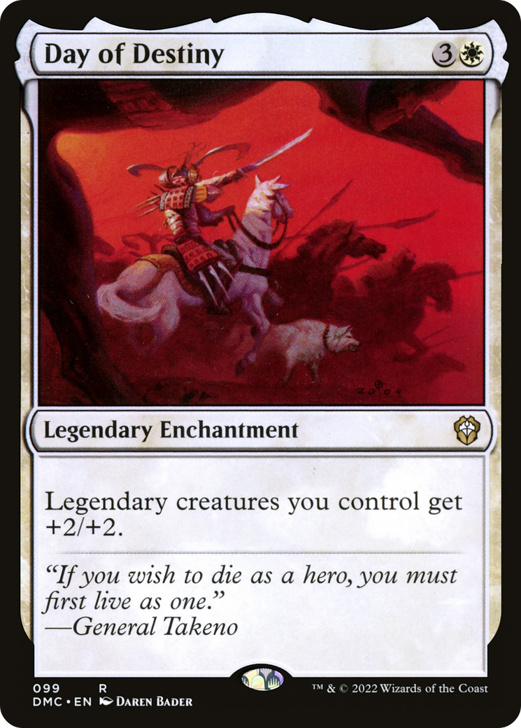 Day of Destiny [DMC-99]