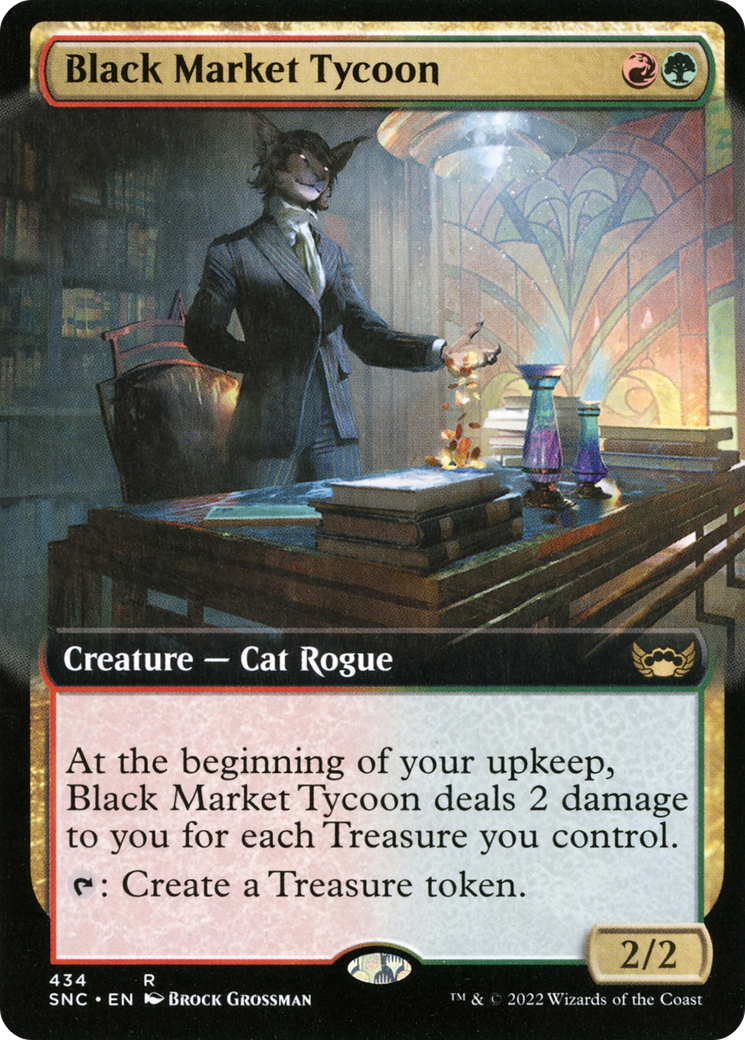 Black Market Tycoon - Extended Art [SNC-434]
