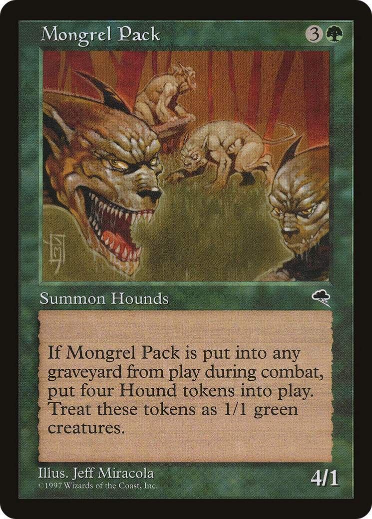 Mongrel Pack [TMP-237]