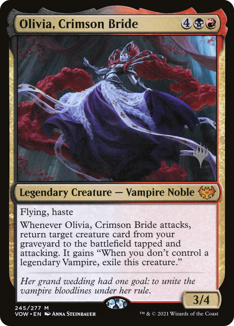 Olivia, Crimson Bride - Promo Pack [PVOW-245p]