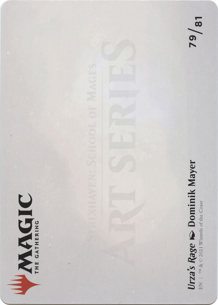 Urza's Rage // Urza's Rage [ASTX-79]