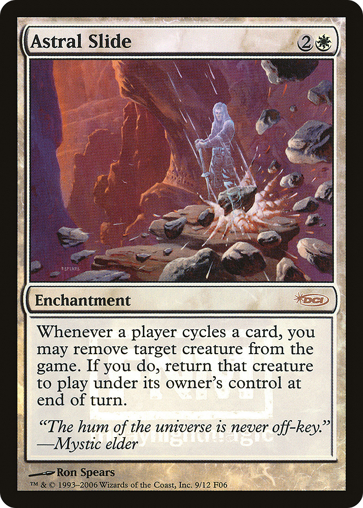 Astral Slide - Promo [F06-9]