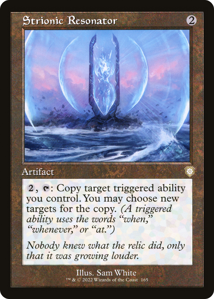 Strionic Resonator [BRC-165]