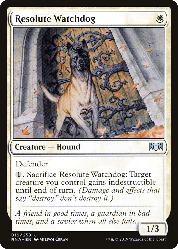 Resolute Watchdog [RNA-19]