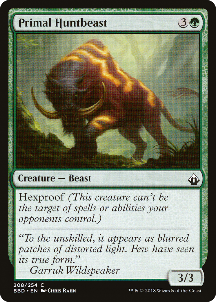 Primal Huntbeast [BBD-208]