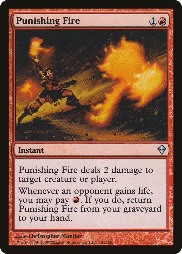 Punishing Fire [ZEN-142]