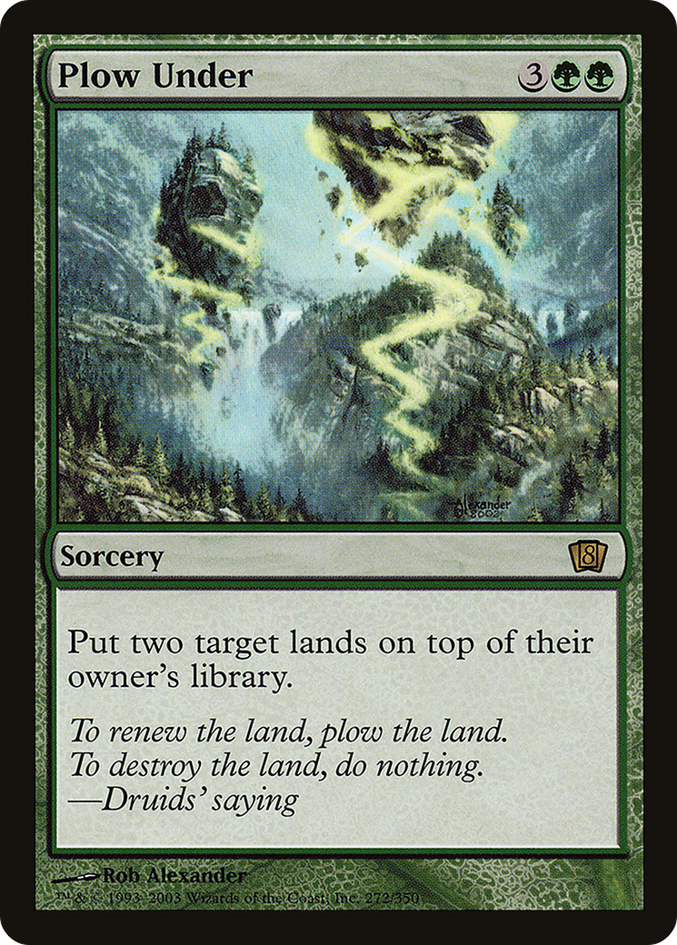 Plow Under [8ED-272★]