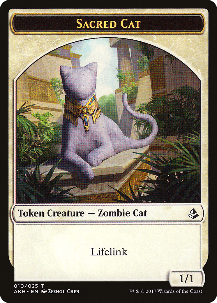 Sacred Cat [TAKH-10]