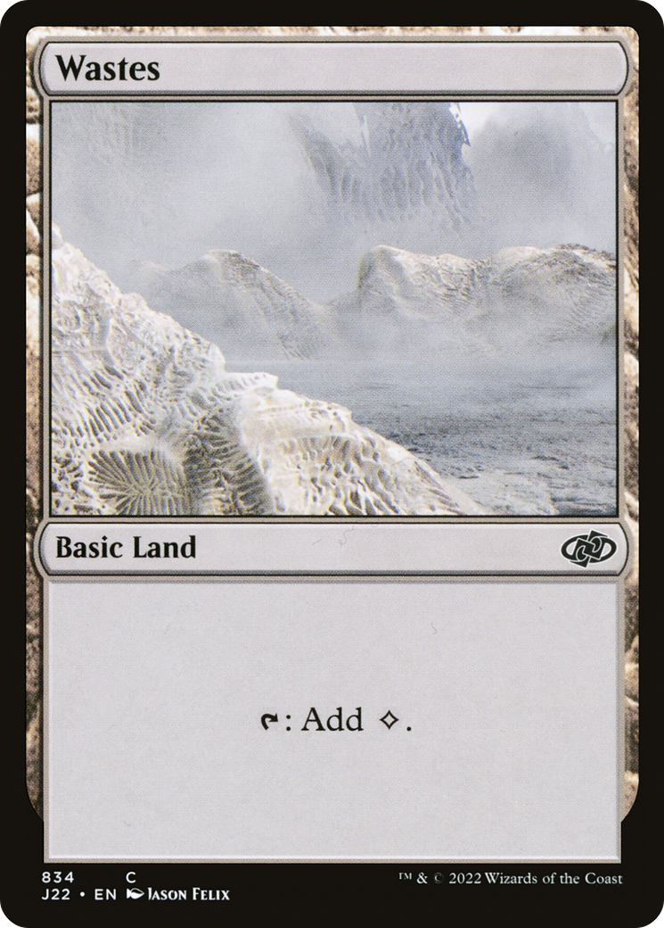 Wastes [J22-834]