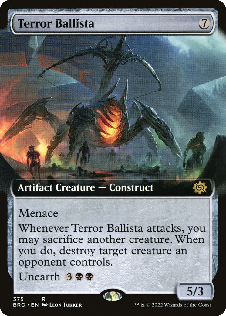 Terror Ballista - Extended Art [BRO-375]