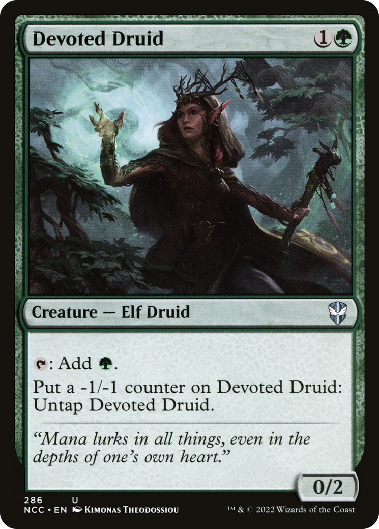 Devoted Druid [NCC-286]