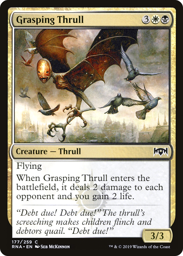 Grasping Thrull [RNA-177]
