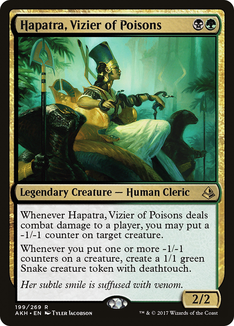 Hapatra, Vizier of Poisons [AKH-199]
