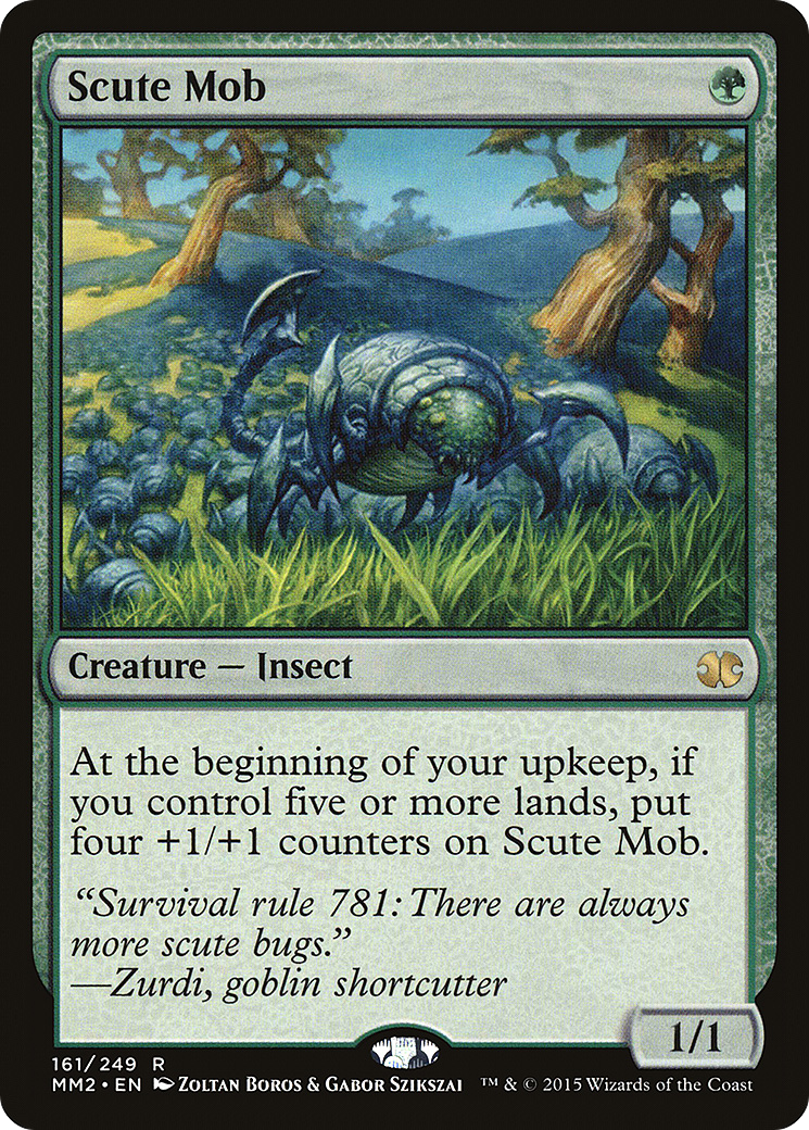 Scute Mob [MM2-161]