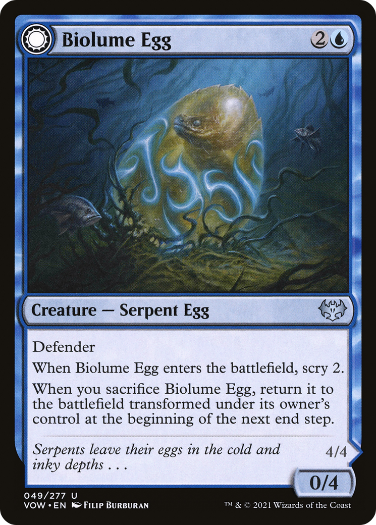 Biolume Egg // Biolume Serpent [VOW-49]