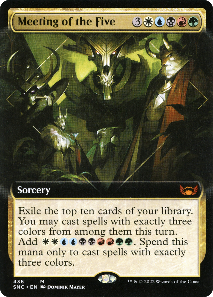 Meeting of the Five - Extended Art [SNC-436]