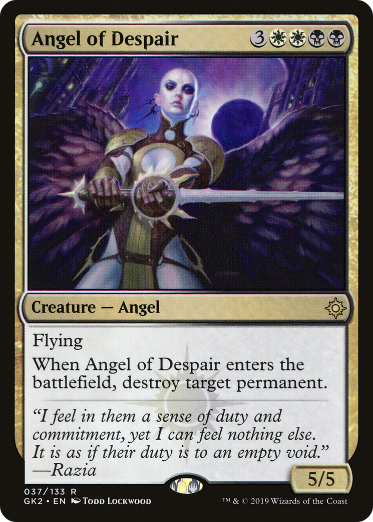 Angel of Despair [GK2-37]