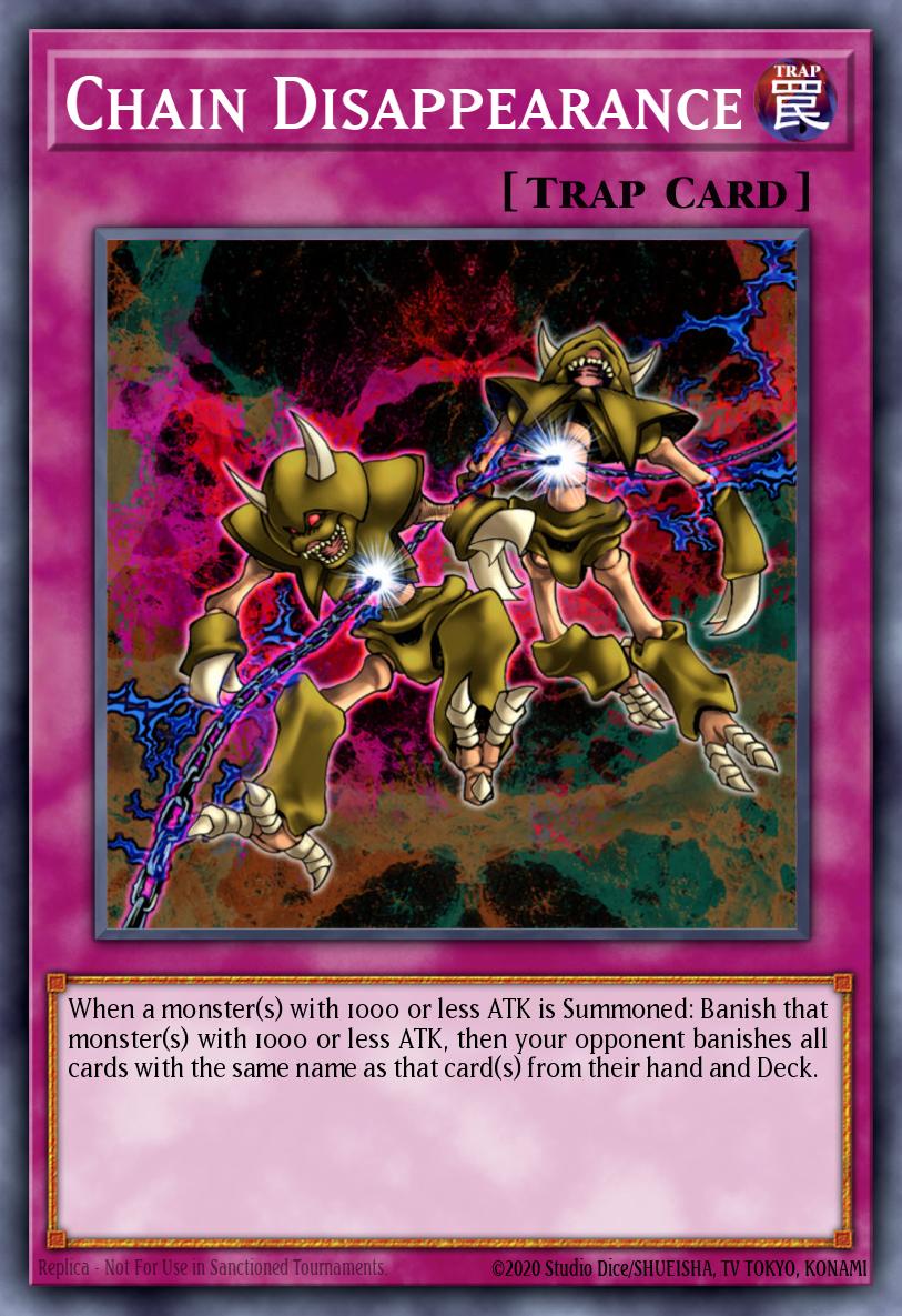 Chain Disappearance [LCKC-EN094]