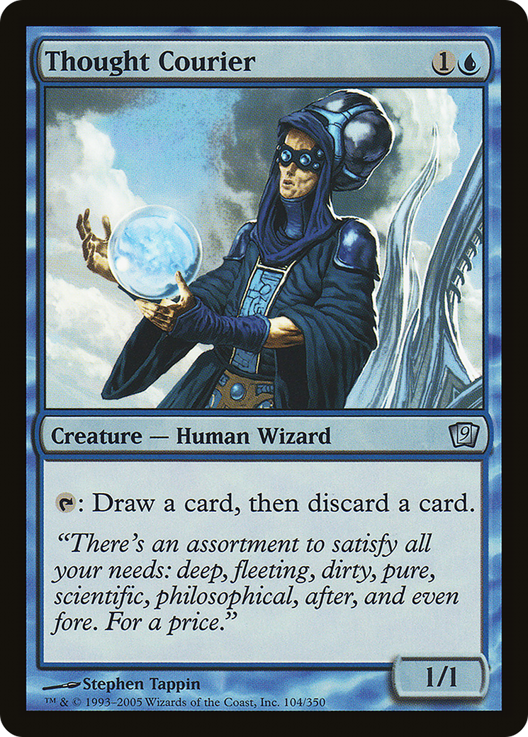 Thought Courier [9ED-104★]