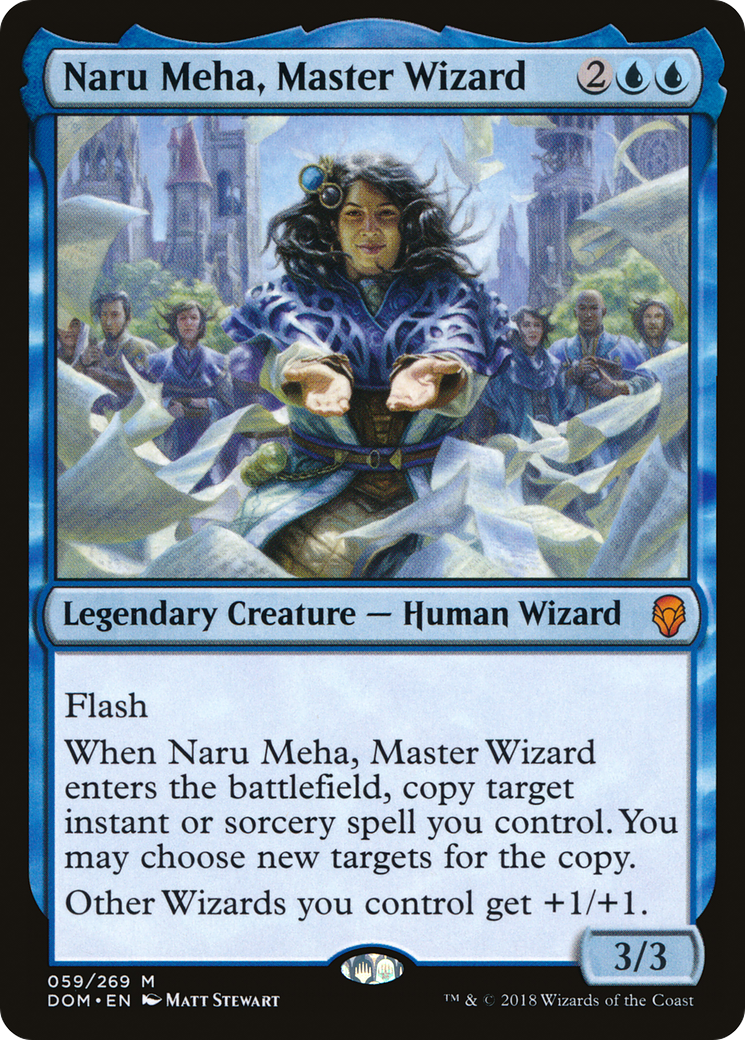 Naru Meha, Master Wizard [DOM-59]