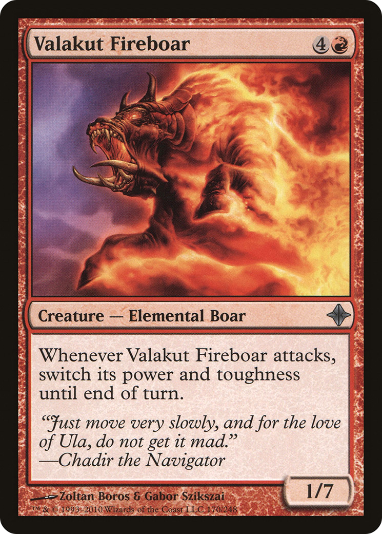 Valakut Fireboar [ROE-170]