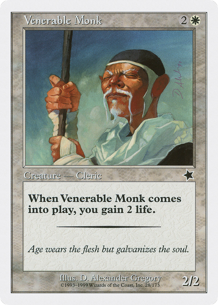 Venerable Monk [S99-28]