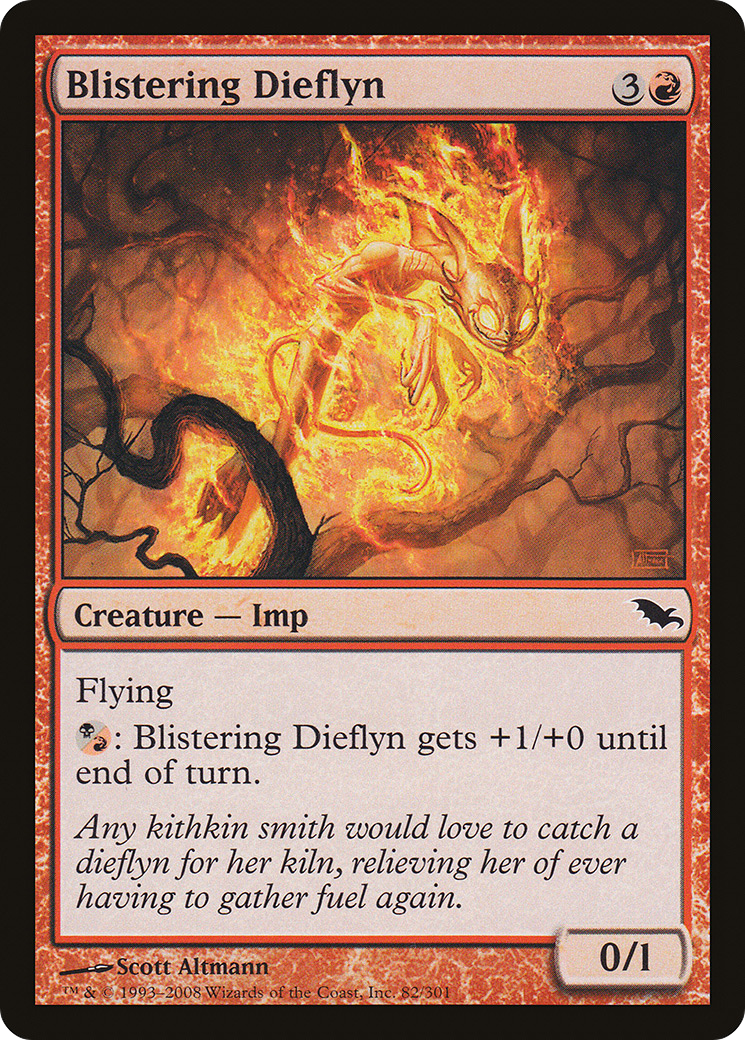 Blistering Dieflyn [SHM-82]
