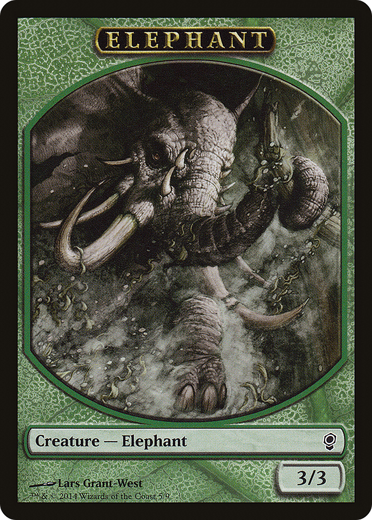 Elephant [TCNS-5]