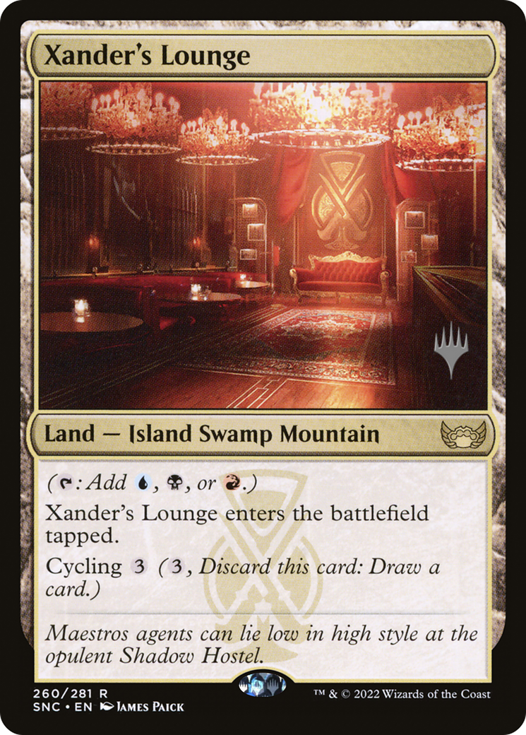 Xander's Lounge - Promo Pack [PSNC-260p]