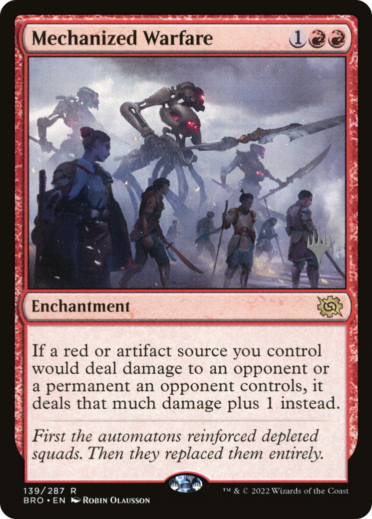 Mechanized Warfare - Promo Pack [PBRO-139p]