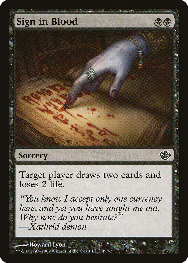 Sign in Blood [DDD-49]