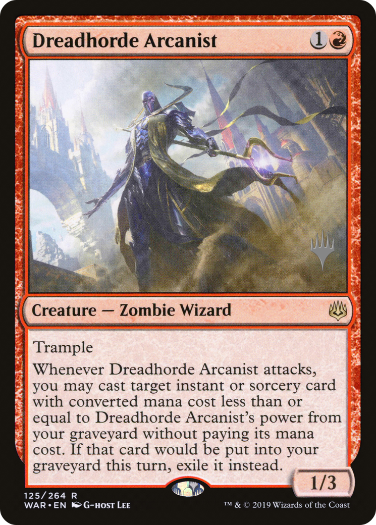 Dreadhorde Arcanist - Promo Pack [PWAR-125p]