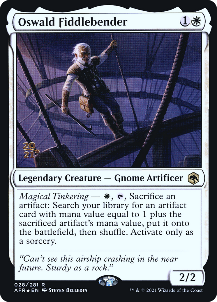 Oswald Fiddlebender - Prerelease Promo [PAFR-28s]