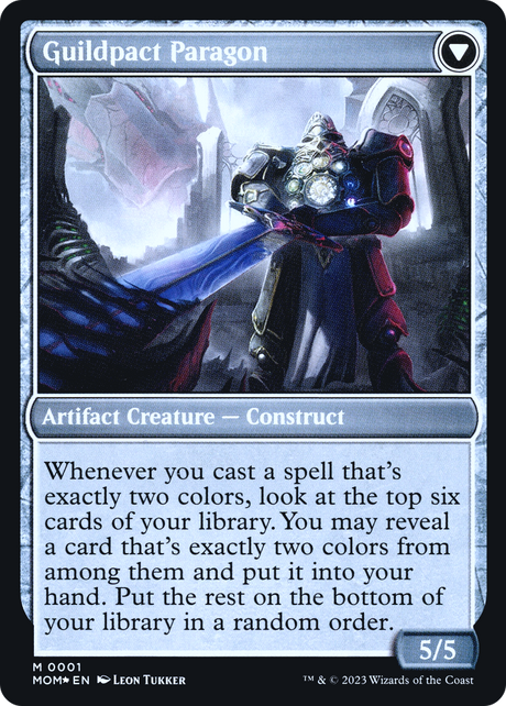 Invasion of Ravnica // Guildpact Paragon - Prerelease Promo [PMOM-1s]