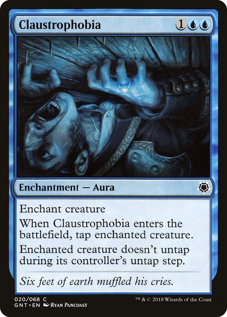 Claustrophobia [GNT-20]