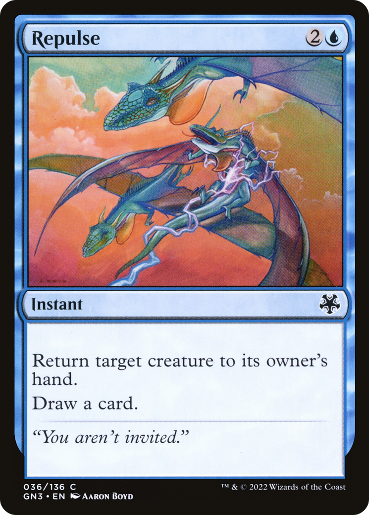 Repulse [GN3-36]