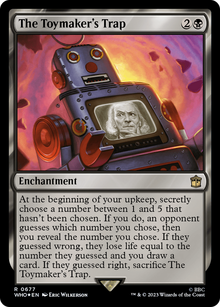 The Toymaker's Trap - Surge Foil [WHO-677]