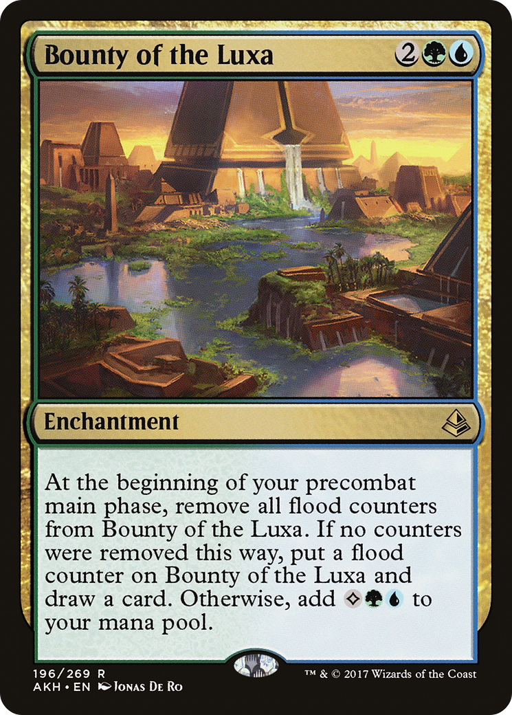 Bounty of the Luxa [AKH-196]