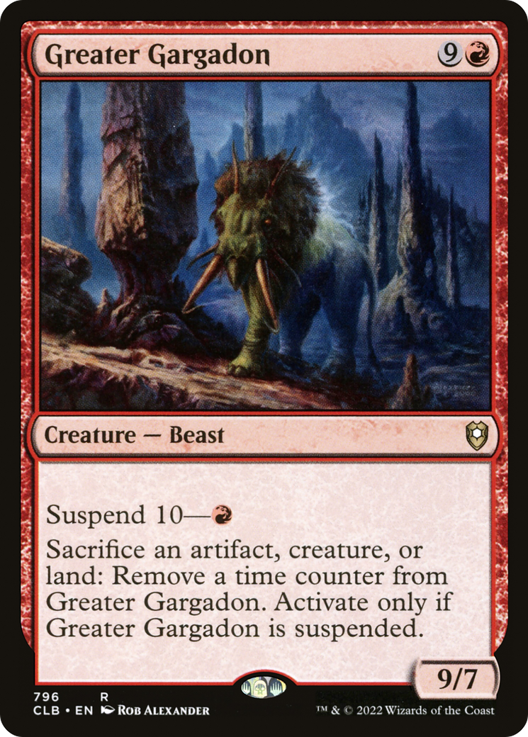 Greater Gargadon [CLB-796]