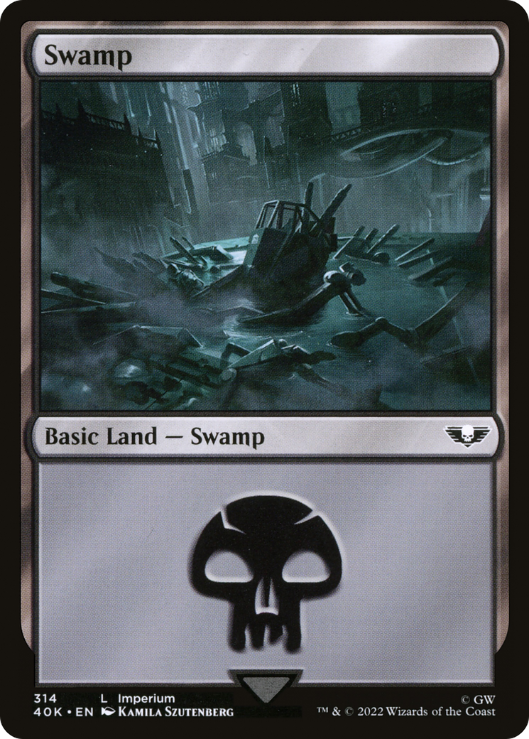 Swamp [40K-314]
