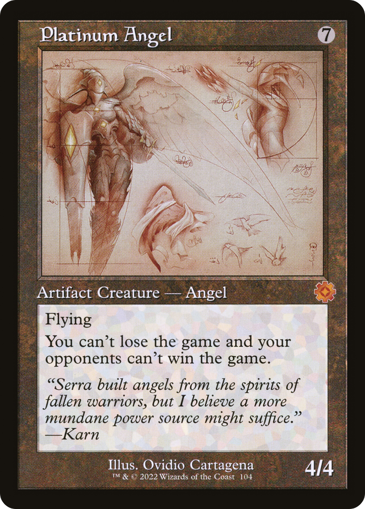 Platinum Angel [BRR-104]