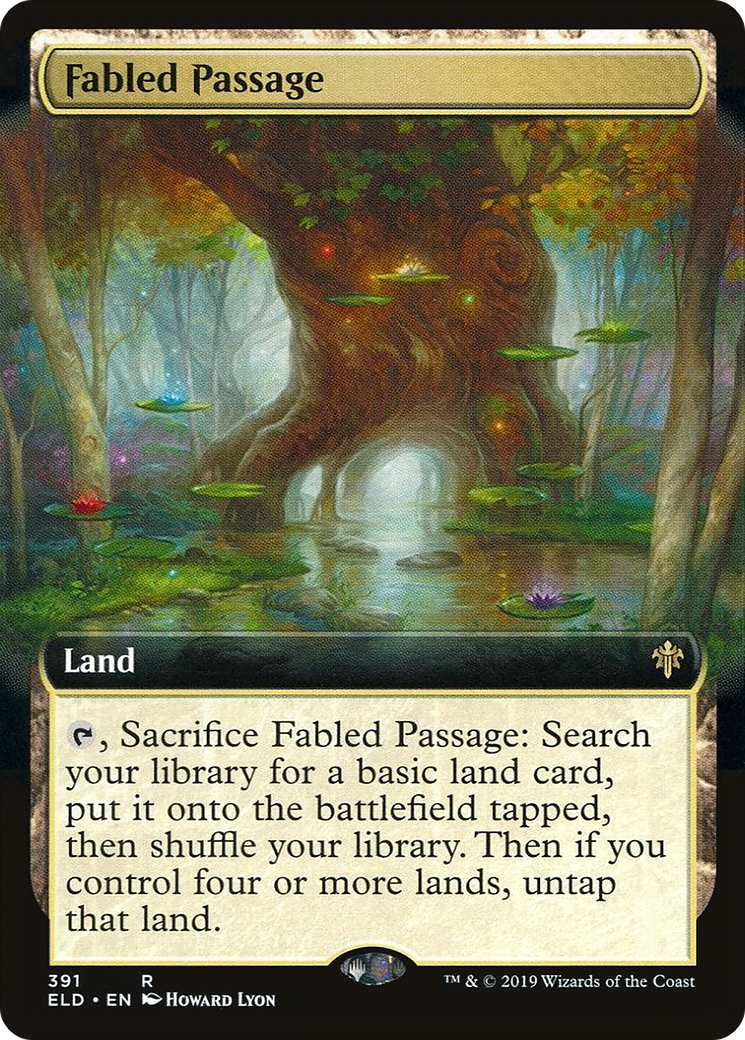 Fabled Passage - Extended Art [ELD-391]
