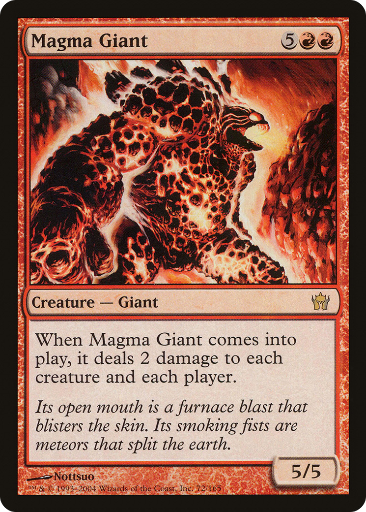 Magma Giant [5DN-72]