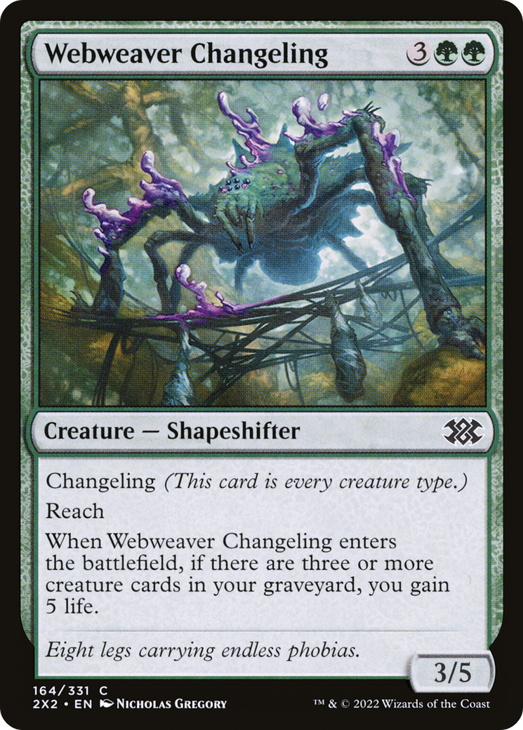 Webweaver Changeling [2X2-164]