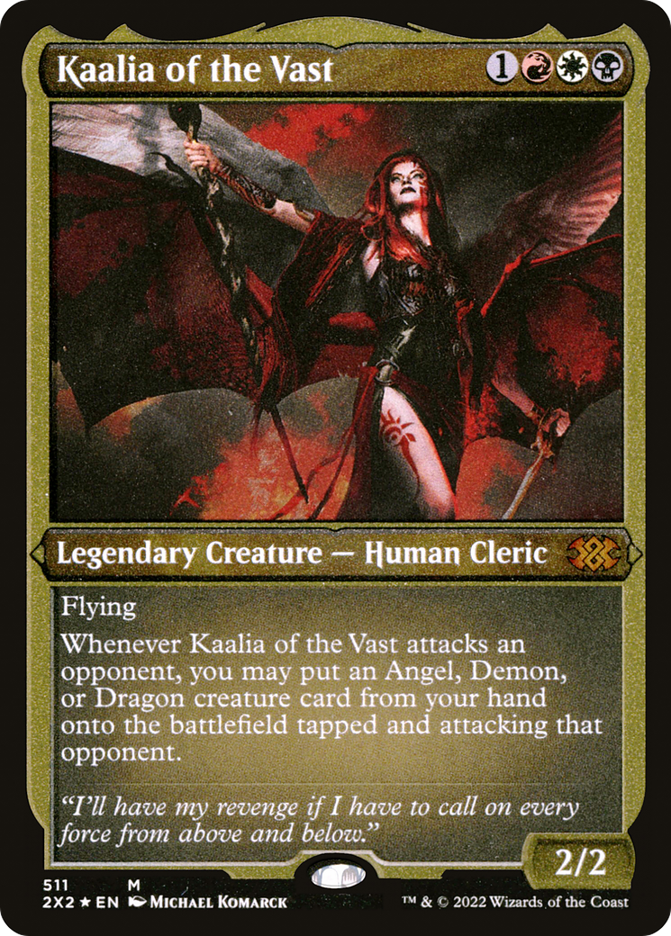 Kaalia of the Vast [2X2-511]