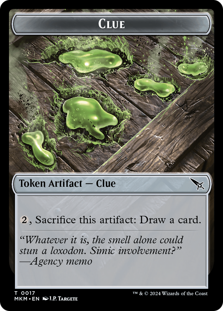 Clue [TMKM-17]