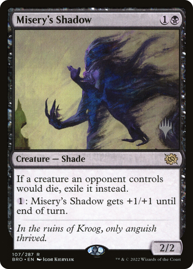 Misery's Shadow - Promo Pack [PBRO-107p]