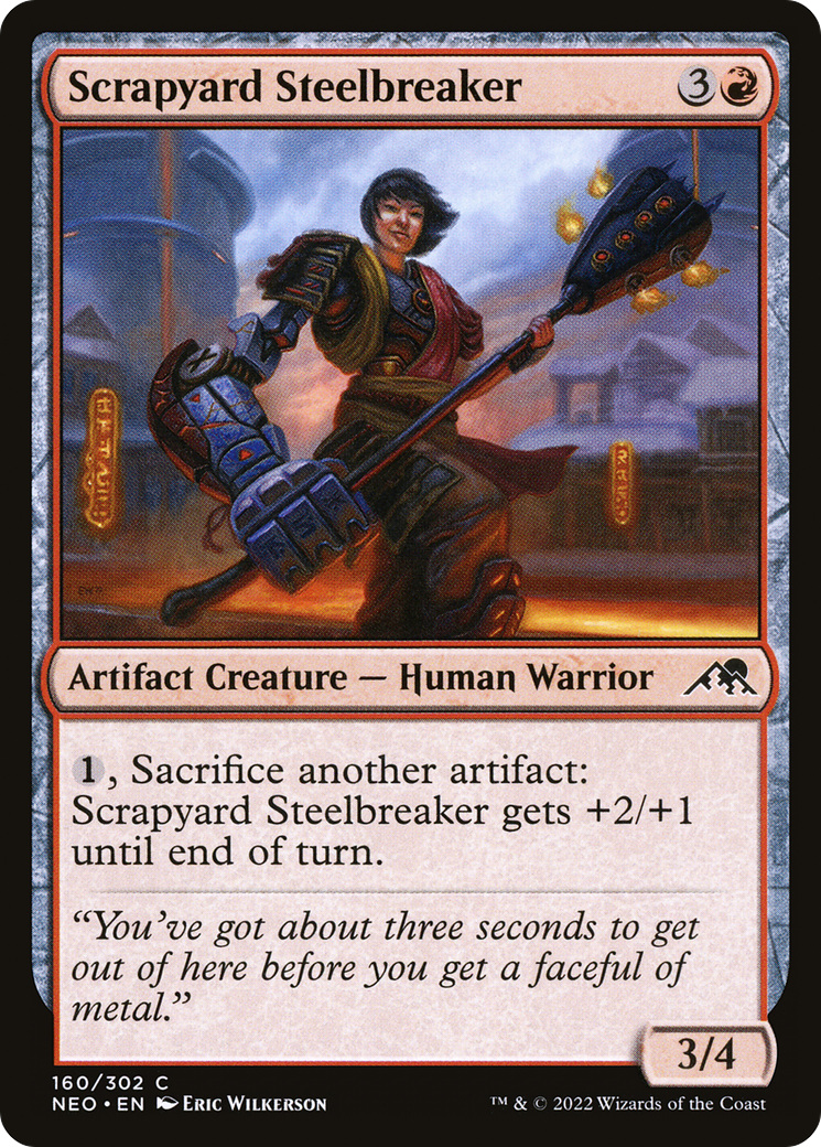 Scrapyard Steelbreaker [NEO-160]