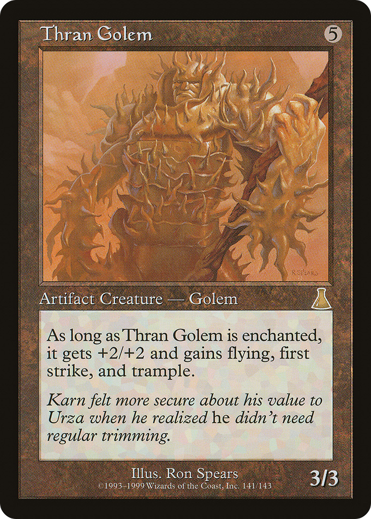 Thran Golem [UDS-141]